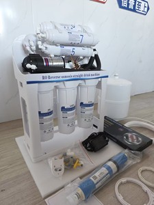 Systèmes <span class=keywords><strong>de</strong></span> purification d'<span class=keywords><strong>eau</strong></span> par osmose inverse multi-étapes pour usage domestique en gros avec filtres à charbon actif et filtre ALK ORP - Product Image 2