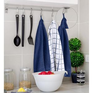Set di 12 Asciugamani da Cucina Super Morbidi 15 X 25 Pollici, 100% Cotone Filato ad Anelli, Assorbenti per Casa, Cucina, Tè e Bar - Product Image 4
