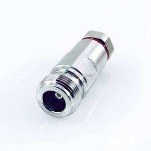 ขั้วต่อ RF ตัวเมียสำหรับปลั๊กสื่อสารสายเคเบิลซุปเปอร์เฟล็กซ์ 1 2 เส้น - Product Image 3
