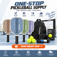 Raquette de pickleball ProStike GEN3 11mm en fibre de carbone T700, nid d'abeille PP, forme standard pour doubles offensifs, mains rapides, vente en gros OEM