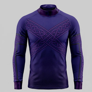 Performance Fit Football <b>Compression</b> <b>Shirt</b> Designed <b>For</b> Comfort Quick Dry Fabric <b>For</b> Training Gym And Soccer Match Activities - Product Image 1