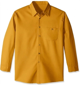 Camisa de Trabajo de Manga Larga para Hombre, Logotipo Personalizado Bordado, Ropa de Trabajo Industrial Resistente de Algodón, Impresión en Serigrafía, Uniforme OEM, Marca Privada - Product Image 1