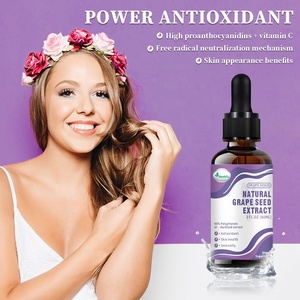 Meelefu Tùy Chỉnh Tự Nhiên Chiết Xuất Hạt Nho Giọt-300 Mg Chiết Xuất Hạt Nho Bổ Sung Chất Lỏng Cho Sức Khỏe Làn Da - Product Image 3
