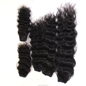 Essayez les mèches brésiliennes en cheveux humains 22, 24, 26 et les extensions de cheveux humains - douces, parfaites pour les mélanges naturels et des coiffures polyvalentes. - Product Image 1