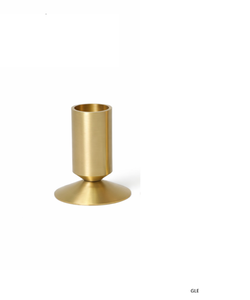 Handcrafted Decorative Artisanal Candle Holder Set Handmade Taper Holders for Dining <b>Table</b> - Product Image 3