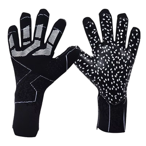 Guantes de portero profesionales de alta calidad en oferta, súper adherentes para partidos profesionales - Product Image 6