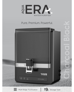 Sistema de Filtro de Agua por Ósmosis Inversa ERA CORE SERIES CHARCOLE BLACK, Filtración de 5 Etapas, 100 GPD, Capacidad de Almacenamiento de 9L, LED - Product Image 2