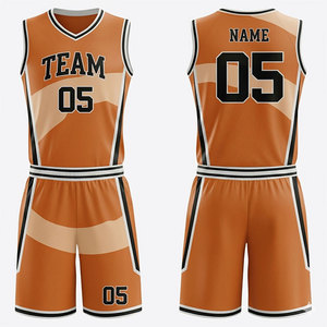 Uniforme de Baloncesto Personalizado con Logotipo del Equipo, Diseño del Fabricante, Pantalones Cortos Antibacterianos, Transpirables, de Nailon/Cachemira, Impresos, de Secado Rápido - Product Image 1