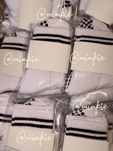 Custom LOGO Pilates <b>Socks</b> Dual Direction Inside Grip Women Yoga Barre Anti Slip Gym Indoor Daily 100% Cotton Free Design - Product Image 4