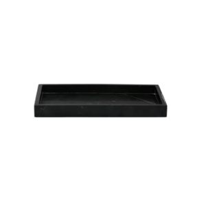 Modern <b>Black</b> Wooden Serving <b>Tray</b> Multipurpose <b>Tray</b> Natural Serving Decor Stackable Dessert <b>Tray</b> Available At Cheapest Price - Product Image 5