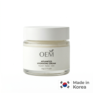 Soins de la peau coréens OEM, cosmétiques coréens en marque privée, crème hydratante pour le visage, tous types, fabriqué en Corée - Product Image 1