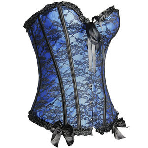 Corsés de Fiesta Vintage 2026 Palaces Shapewear para Mujer, Tallas Grandes, Corsés de Novia para Boda, Lencería Sexy - Product Image 5