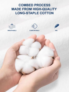 Camiseta de algodón lisa informal extragrande para hombre, con impresión DTG de logotipo personalizado, al por mayor, de alta calidad. - Product Image 4