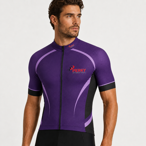 Maillot de Ciclismo Personalizado por Sublimación, Ropa Deportiva con Costuras Resistentes y Tela Flexible para Ciclismo en Equipo - Product Image 1