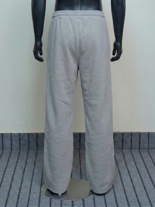 Pantalon de survêtement personnalisé pour homme, coupe droite, coupe large, coupe ample, style jogger, double taille, vente en gros - Product Image 2