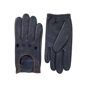 Gants de dressage pour hommes en cuir véritable marron, haute qualité, nouvelle collection, longueur poignet, imperméables, respirants, antidérapants, pour l'hiver et l'extérieur - Product Image 1