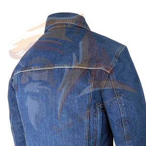 High Quality 100% Cotton <b>Denim</b> <b>Jacket</b> for Men Hot Selling Custom Design <b>Denim</b> Jeans <b>Jackets</b> In Bulk Quantity - Product Image 6