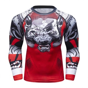Prix d'usine, vente chaude, protection solaire UPF50+ respirante personnalisée, meilleure vente, nouveau design, maillot de surf pour homme à séchage rapide - Product Image 6