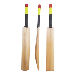 Bate de críquet de alta calidad de madera de sauce inglés, venta al por mayor, con logo personalizado impreso, bates de críquet lisos para uso de equipos deportivos. - Product Image 5