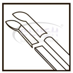 Femtosecond Capsulotomy Forceps Titanium Ophthalmic Cataract Surgery Capsule Opening Instrument By <b>Blush</b> Surgical - Product Image 4