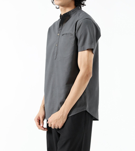 เสื้อเชิ้ตผู้ชายสั่งทำพิเศษ ผ้าฝ้าย 100% ลายการ์ตูน สไตล์วินเทจ ติดกระดุม ผ้าซาติน คุณสมบัติป้องกันขนร่วง บริการ ODM สำหรับฤดูร้อน - Product Image 5