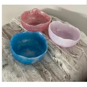 Tazón de Resina Pulida Ecológico Personalizado de la Mejor Calidad para Fiestas, Apto para Alimentos, Duradero, Estilo Bonito, Color Personalizado - Product Image 6