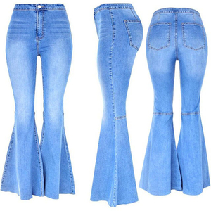 OEM Baggy Wide Leg <b>Women</b> <b>Jeans</b> Pants Streetstyle Loose Denim Trousers Wholesale <b>Cropped</b> Wide Leg <b>Women</b> <b>Jeans</b> Pants Summer Casual - Product Image 6