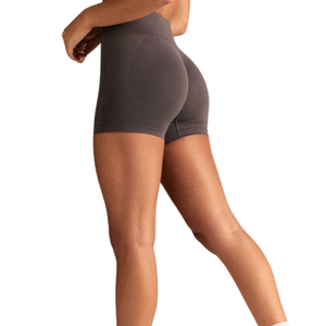 Shorts de Verano Personalizados para Mujer, Cintura Media, Control de Abdomen, Compresión, Cordón Ajustable, Elásticos en Cuatro Direcciones, para Correr, Fitness, Yoga, OEM - Product Image 2