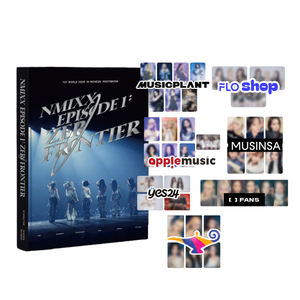 NMIXX - PRIMERA GIRA MUNDIAL (EPISODIO 1: ZERO FRONTIER) EN INCHEON PHOTOBOOK - Product Image 1