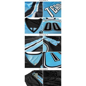 Maillot de basket-ball réversible personnalisé gilet de sport personnalisé avec nom de l'équipe et numéro hommes/jeunes uniforme - Product Image 4