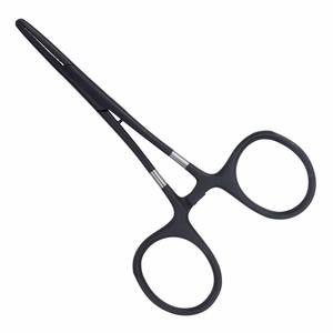 Pince de pêche à grande boucle pour retirer les hameçons, noire mate, avec broche de dégagement - Product Image 3