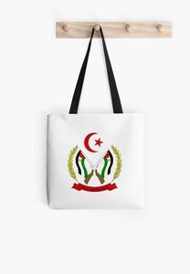 Bolsa de tela de poliéster con estampado de mapa de Kuwait para proveedores mayoristas, reutilizable, para compras, bolso de mano, bandolera, bolsa de viaje - Product Image 6
