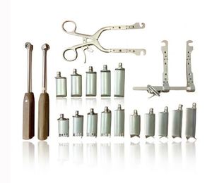 Juego de Retractores Cervicales Caspar para Cirugía de Columna Vertebral, Grado Hospitalario, Acero Inoxidable Alemán, Manual, Reutilizable, Ortopédico - Product Image 4