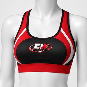 Soutien-gorge de tennis haut de gamme conçu avec un tissu respirant, un maintien confortable et une mobilité flexible pour chaque entraînement et chaque match. - Product Image 4