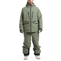Nouvelle Arrivée Combinaison de Ski Unisexe à Capuche avec Logo Personnalisé, Isolation Polaire Écologique, Fermeture Éclair de Haute Qualité, Anti-UV, Séchage Rapide
