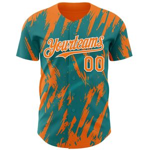 Camiseta de Béisbol Personalizada de Alta Calidad con Botones Completos, 100% Algodón Orgánico Antibacterial, Transpirable para Invierno, Ropa Deportiva Corta para Equipos - Product Image 6