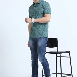 Camisetas polo sublimadas para hombre y mujer, diseño personalizado, tela transpirable de secado rápido, perfecta para imprimir. - Product Image 5