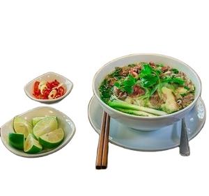 Fideos de Arroz en Barra de 5 mm, Secos, Bolsa de 500 Gramos, Arroz de Buena Calidad, Precio Razonable - Product Image 1