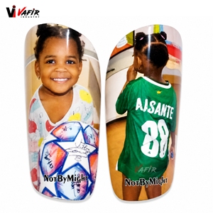High Quality Soccer Shin Guards Professional Shin Protection Universal Fit Polyester Fiberglass Epoxy Thick <b>Waterproof</b> <b>Pads</b> - Product Image 4