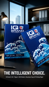 Papel de Copia Blanco A4 de Alta Calidad Marca IQ, 70g, Tailandia - Product Image 4