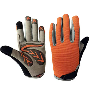 Gants de vélo professionnels à doigts entiers, gants à forte adhérence pour la performance cycliste, gants de vélo durables à doigts entiers - Product Image 1