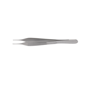 Pince à tissus Adson 1x2 en acier inoxydable, forceps chirurgical pour la préhension précise des tissus, la suture, l'utilisation dentaire et médicale - Product Image 4