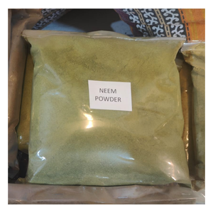 Precio de fábrica 2 en 1 Hair Booster Powder Enriquecido Amla Moringa Neem Comino negro para el crecimiento de desintoxicación del cuero cabelludo dañado-Libre de crueldad - Product Image 1