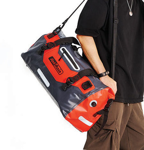 Sac de sport léger enduit de PVC Style de mode multifonctionnel personnalisé avec fermeture à ficelle - Product Image 1