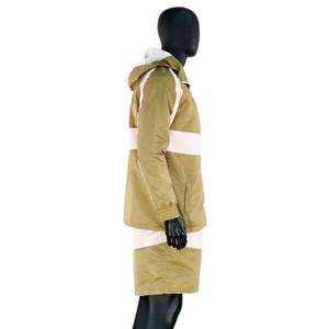 Custom <b>Men's</b> Windbreaker <b>Jacket</b> Set With Shorts Turn-down Collar Quick Dry Polyester Casual <b>Summer</b> Wear Sets Oem Nylon Sets - Product Image 1
