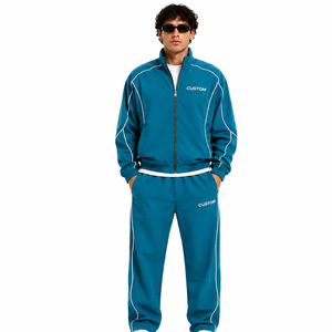 Conjunto Deportivo de Nylon para Hombre al Por Mayor con Tela Transpirable para Minoristas Deportivos, Precio de Fábrica, MOQ Bajo - Product Image 3