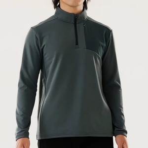 Fabricant de T-shirts de Compression Personnalisés pour l'Entraînement, Vêtements de Sport et de Fitness en Polyester Spandex, Impression par Sublimation, OEM ODM, Faible MOQ - Product Image 1