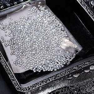 Prix d'usine 0,06 à 0,99 carats Diamants CVD en vrac, taille brillant rond, diamants de laboratoire créés DEF VVS VS, vente en gros, taille de précision - Product Image 3