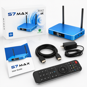 เครื่องเล่นมีเดียอัจฉริยะ S7 MAX ของแท้จากโรงงาน สต็อกในสหรัฐอเมริกา จัดส่งถึงบ้าน รวดเร็ว ด้วยบริการ UPS FedEx USPS - Product Image 6