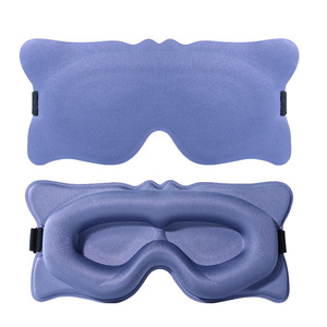 3D <b>Memory</b> <b>Foam</b> Sleep Eye Mask Travel Shade Cover Rest Relax Sleeping Blindfold Sleeping Eye Mask - Product Image 4